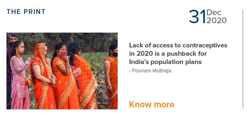 Lack of access of contraceptives is a pushback for India's population plans - Poonam Muttreja